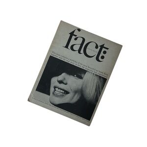 MAY-JUNE 1965 of FACT MAGAZINE